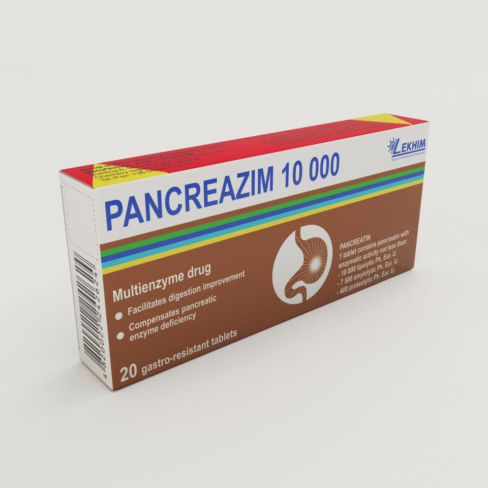 Relajante Muscular – Panzyma Laboratories